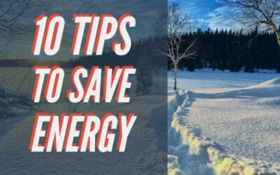 10 Easy Energy Saving Tips for Winter