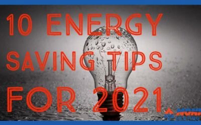 Top 10 Energy Saving Tips for 2021