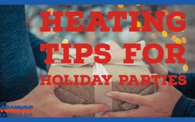 Heating tips for holiday parties