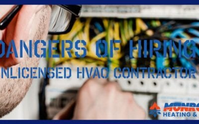 Dangers of Hiring an Unlicensed HVAC Contractor