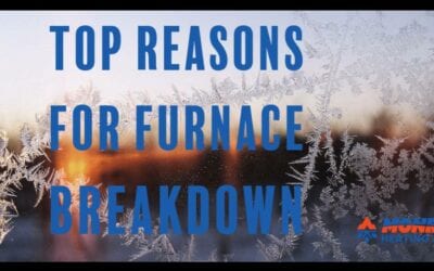 Top Reasons for Furnace Breakdown