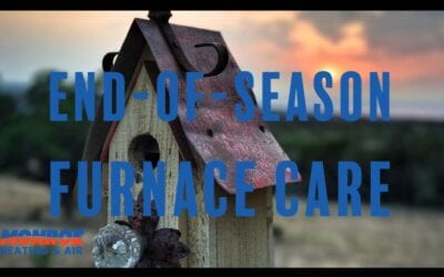 Reasons to Invest in End-Of-Season Furnace Care