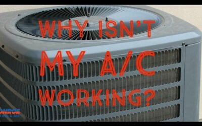 Why isn’t my A/C working?