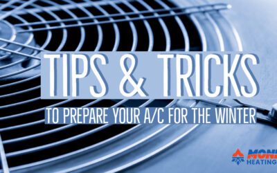 Tips & Tricks to Prepare Your A/C for the Winter