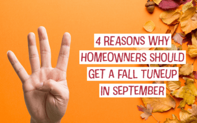 4 Reasons Why Monroe, Ohio Homeowners Should Get a Fall Tune-up in September 